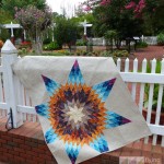 Southwest Lone Star quilt by Sylvia Schaefer