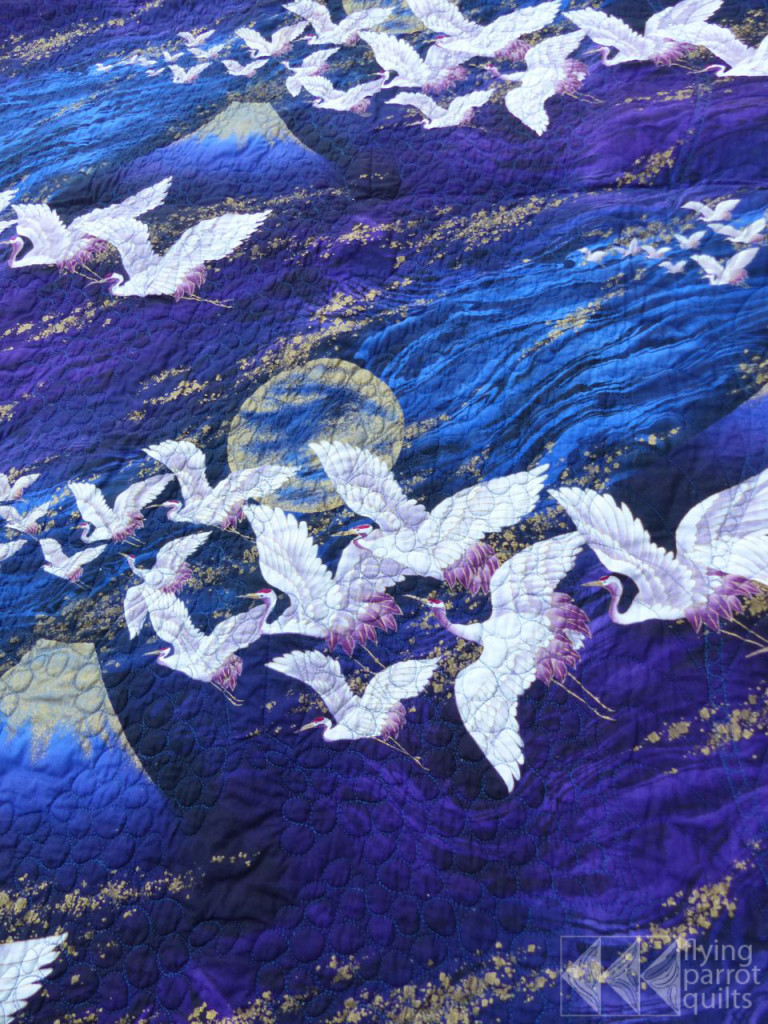 Paper Cranes PDF Quilt Pattern – Flying Parrot Quilts