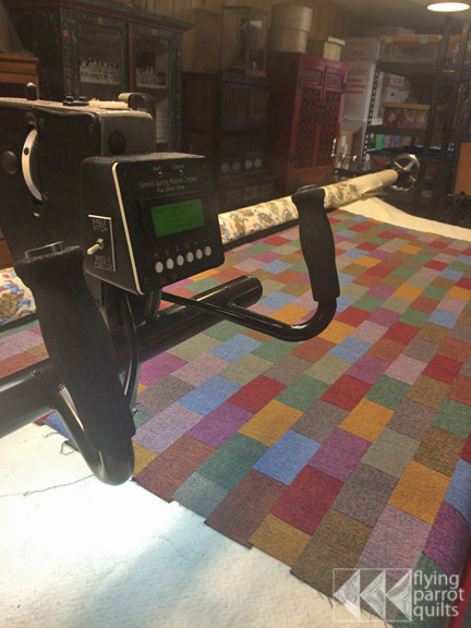 Longarm quilting! | Flying Parrot Quilts