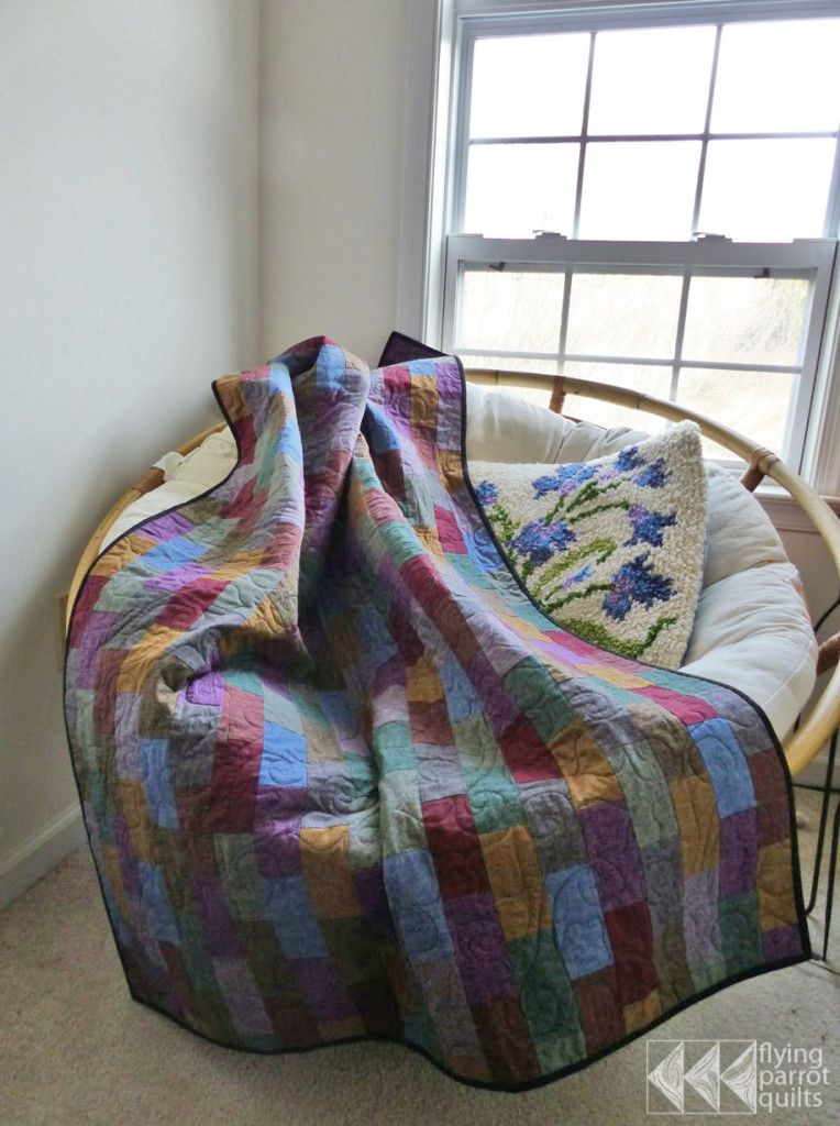 Matcrab quilt | Flying Parrot Quilts
