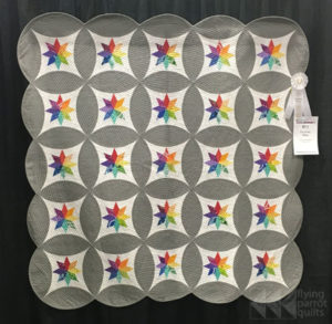 Celestial Orbs | Flying Parrot Quilts