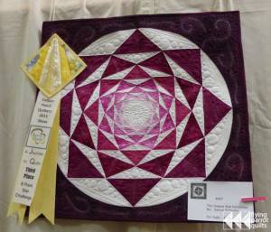 Insane Artichoke quilt | Flying Parrot Quilts