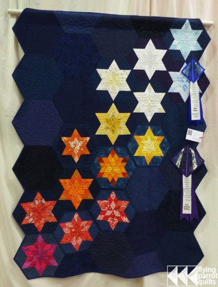 Main Sequence | Flying Parrot Quilts