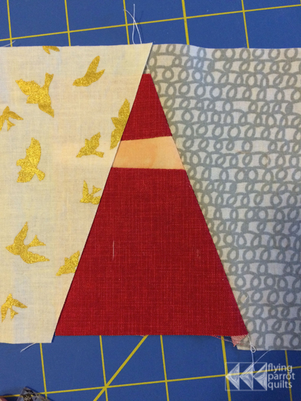 Trees and Gnomes block tutorial | Flying Parrot Quilts