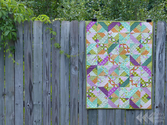 Baby Girl quilt | Flying Parrot Quilts