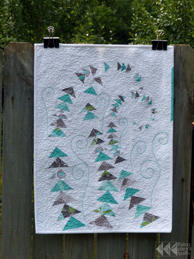 Geese in the Ferns | Flying Parrot Quilts