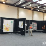 Aritchokes quilt at AQS Chattanooga | Flying Parrot Quilts