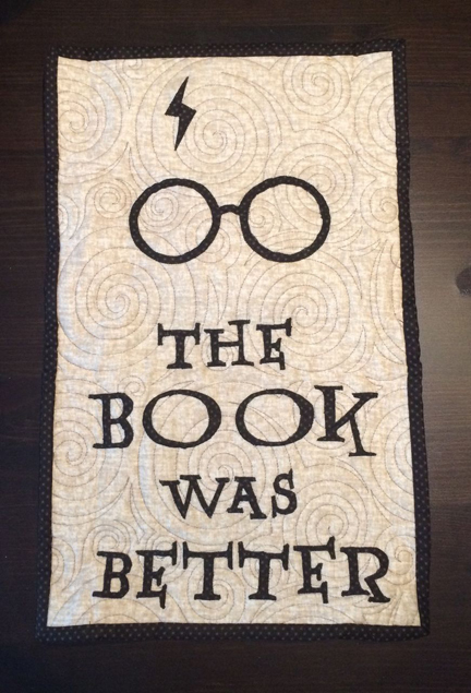 Harry Potter swap quilt by Sandy