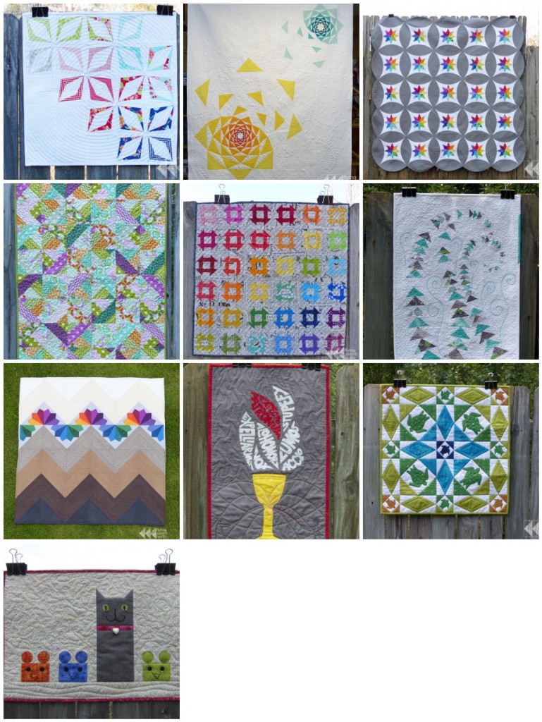 2015 finished quilts