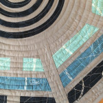 Lost quilt detail | Flying Parrot Quilts