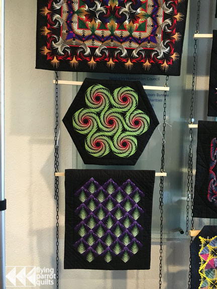 George Siciliano quilts | Flying Parrot Quilts