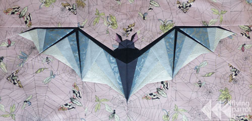 Large Bat | Flying Parrot Quilts