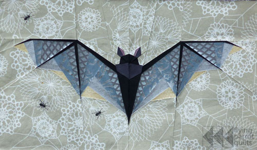 Medium Bat | Flying Parrot Quilts
