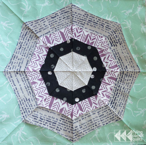 Curved Spiderweb Tutorial | Flying Parrot Quilts