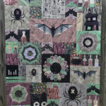 Epic Halloween Quilt finished top by Sylvia Schaefer/Flying Parrot Quilts | www.flyingparrotquilts.com