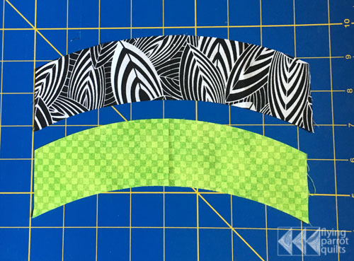 Curved Piecing | Flying Parrot Quilts