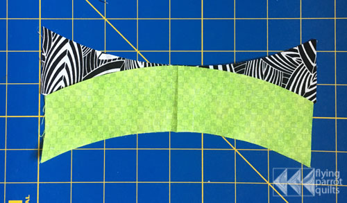 Curved Piecing | Flying Parrot Quilts
