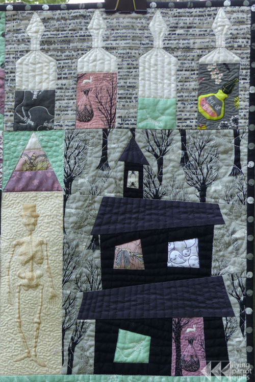Epic Halloween Quilt | Flying Parrot Quilts