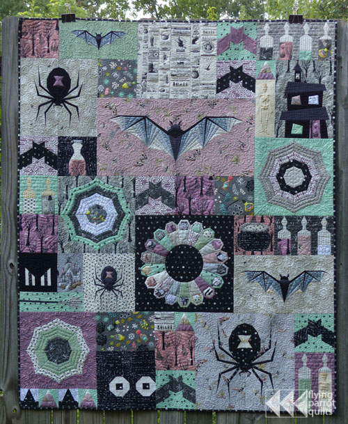 Epic Halloween Quilt | Flying Parrot Quilts