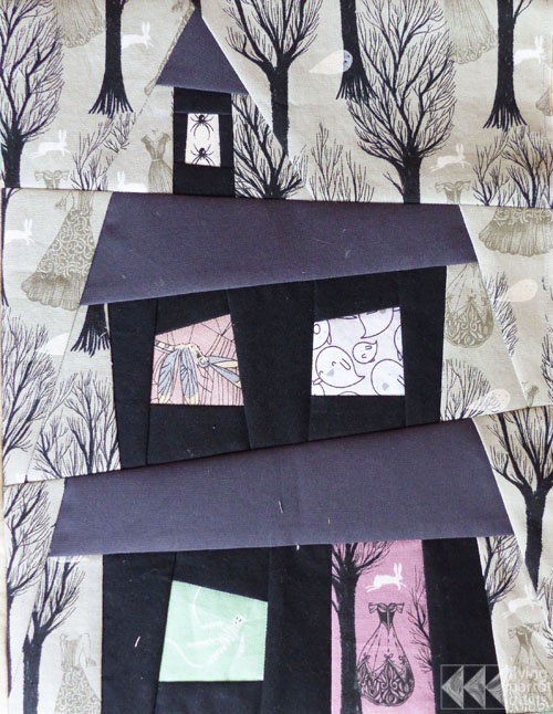 Haunted House | Flying Parrot Quilts