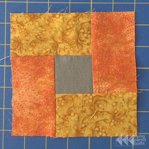 Partial Seams Tutorial | Flying Parrot Quilts