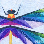 Gossamer Wings paper piecing pattern | Flying Parrot Quilts
