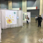 The Disintegration of the Persistence of Artichokes at QuiltCon | Flying Parrot Quilts
