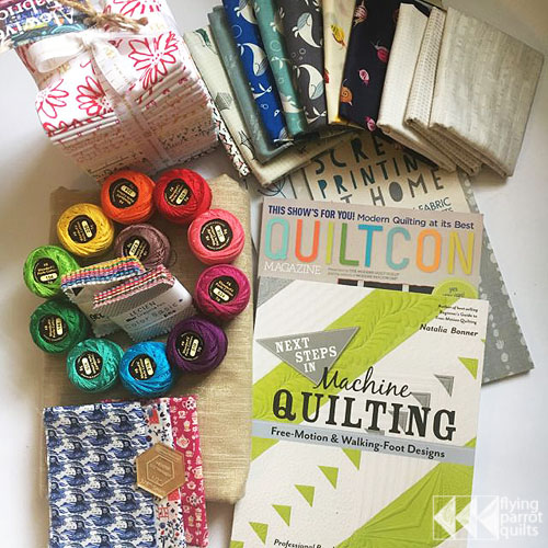 QuiltCon goodies | Flying Parrot Quilts