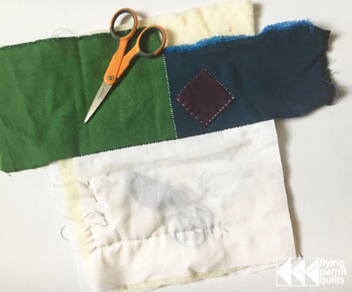 handwork | Flying Parrot Quilts