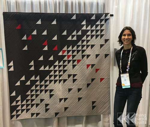 Meeting of the Geese at QuiltCon | Flying Parrot Quilts