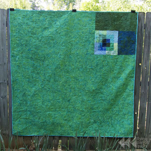 Batik Quilt backing | Flying Parrot Quilts