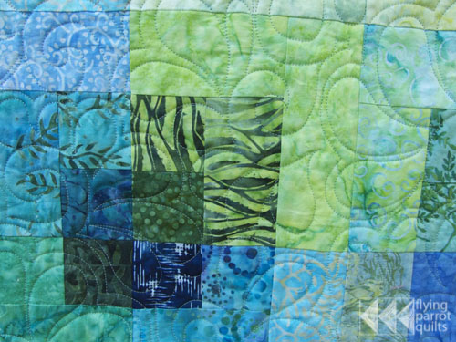 Batik Quilt | Flying Parrot Quilts