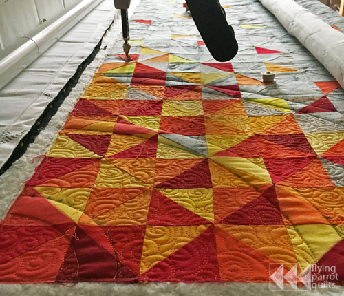 Making the Corona quilt | Flying Parrot Quilts
