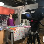Sylvia Schaefer of Flying Parrot Quilts on Fresh Quilting Season 2 | www.flyingparrotquilts.com