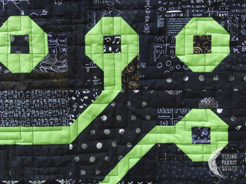 Circuit Board quilt – Flying Parrot Quilts