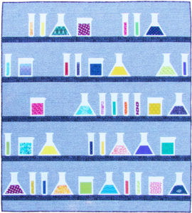 Potions Quilt Pattern | Flying Parrot Quilts | www.flyingparrotquilts.com