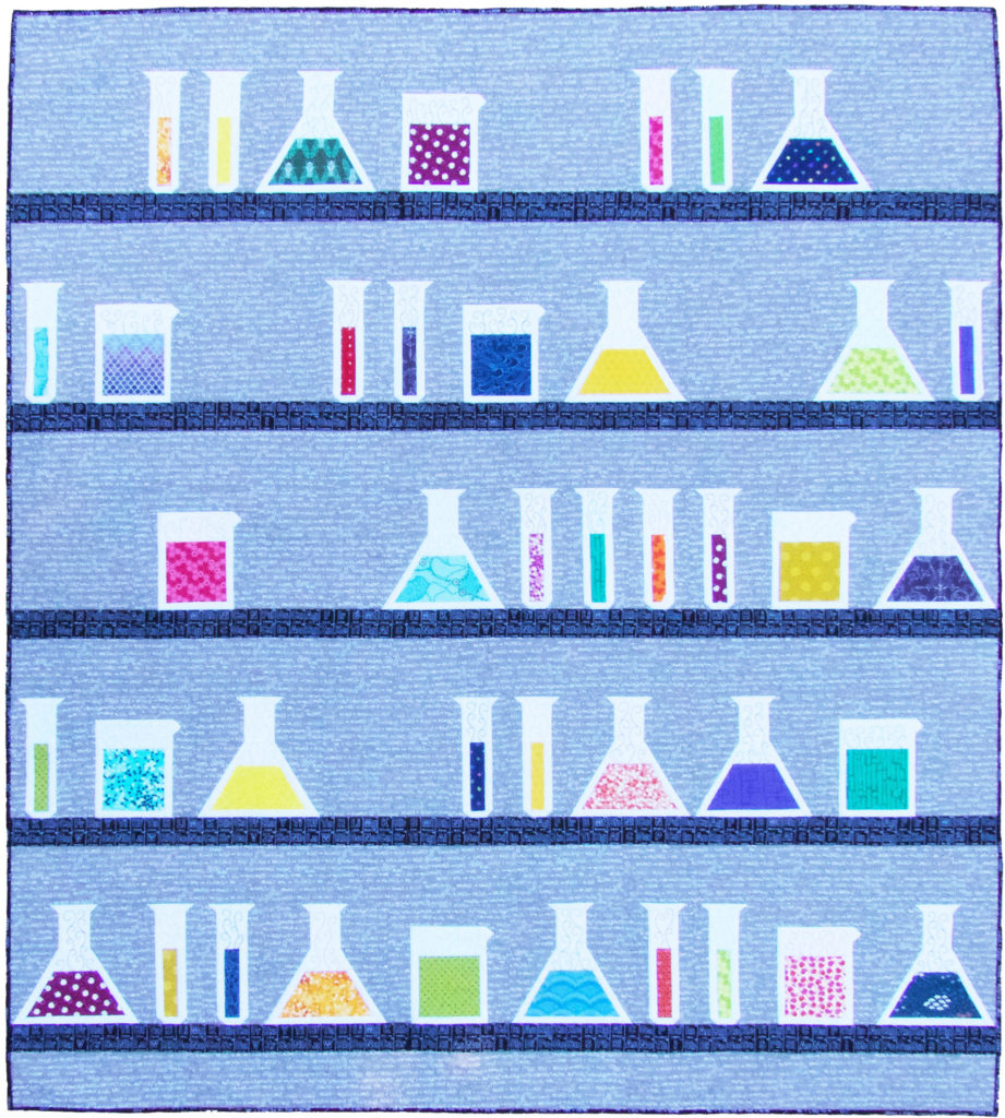 Potions Quilt Pattern | Flying Parrot Quilts | www.flyingparrotquilts.com