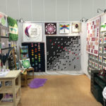 Flying Parrot Quilts fall Market booth