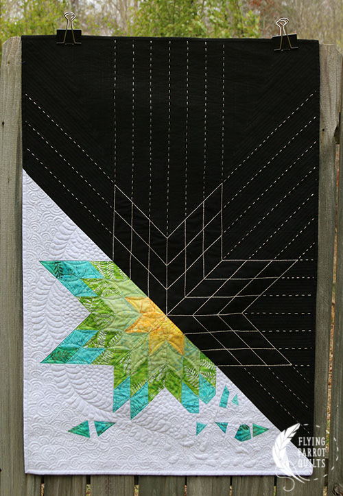 Back to the Drawing Board by Sylvia Schaefer/Flying Parrot Quilts | www.flyingparrotquilts.com