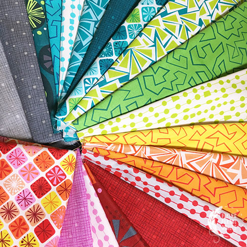 Fandangle fabric by Christa Watson | Photo by Sylvia Schaefer | www.flyingparrotquilts.com