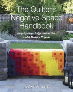The Quilter's Negative Space Handbook by Sylvia Schaefer