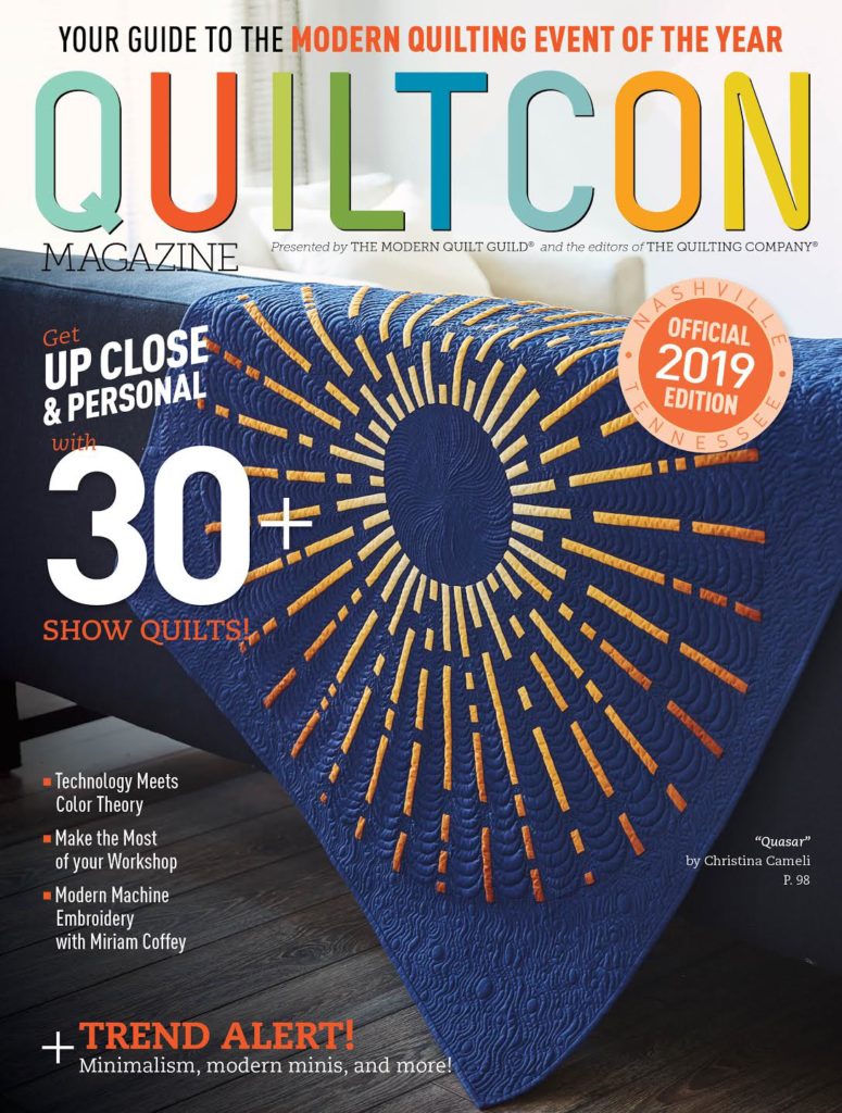 Cool Pool quilt & QuiltCon schedule Flying Parrot Quilts