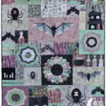 A Sophisticated Halloween (Epic Halloween Quilt) by Sylvia Schaefer | Flying Parrot Quilts | www.flyingparrotquilts.com