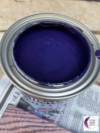 purple stain